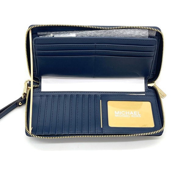 Michael Kors Large Continental Wallet Wristlet - Picture 5 of 7